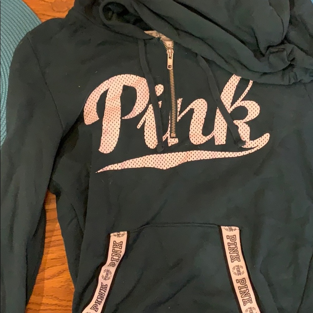 victoria’s secret, Pink hoodie
